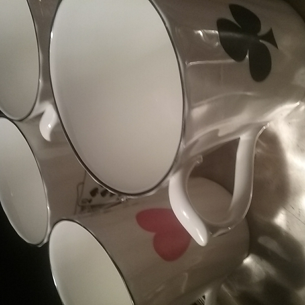 Set of 4 Royal Stuart fine bone china made in England